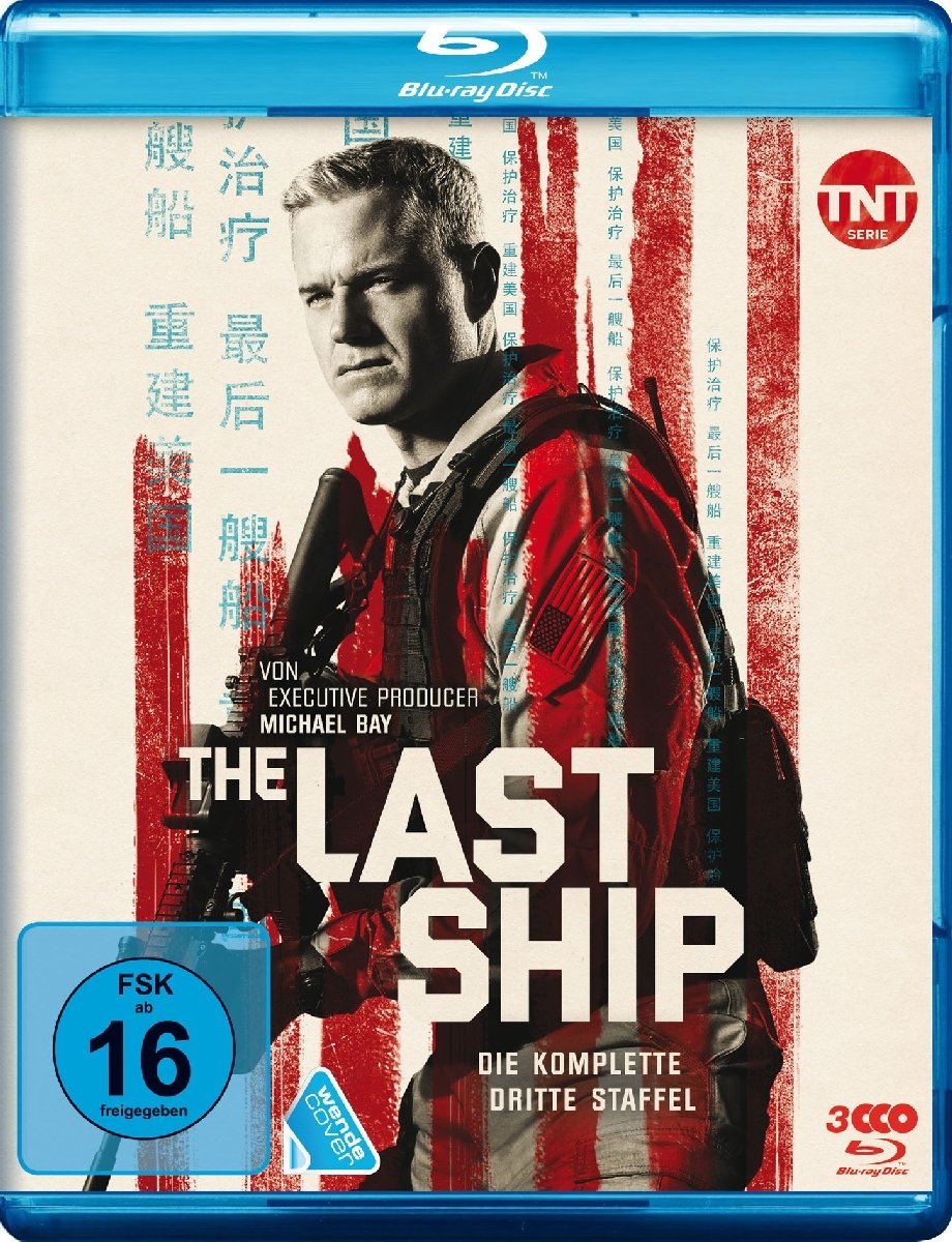 The Last Ship Box sets