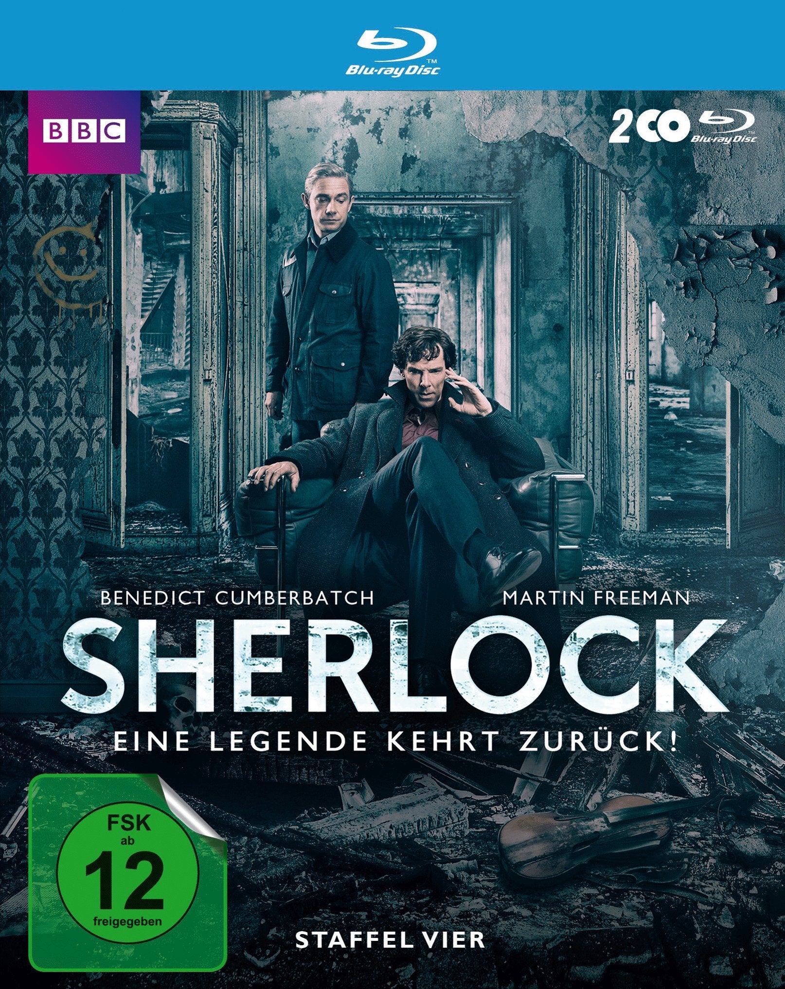 Sherlock - Staffel 4 (exklusiv bei Amazon.de) Box sets