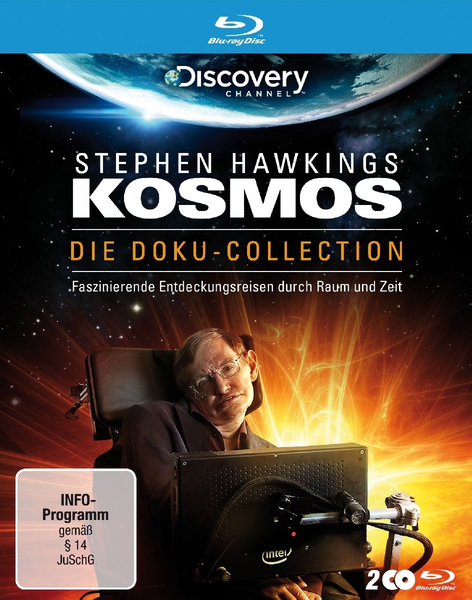 Stephen Hawkings Kosmos - Die Doku-Collection / Limited Edition dvd