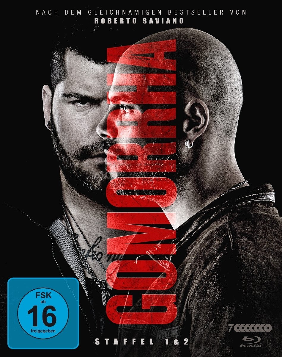 Gomorrha - Staffel 1+2 (Boxset) - Uncut Box sets
