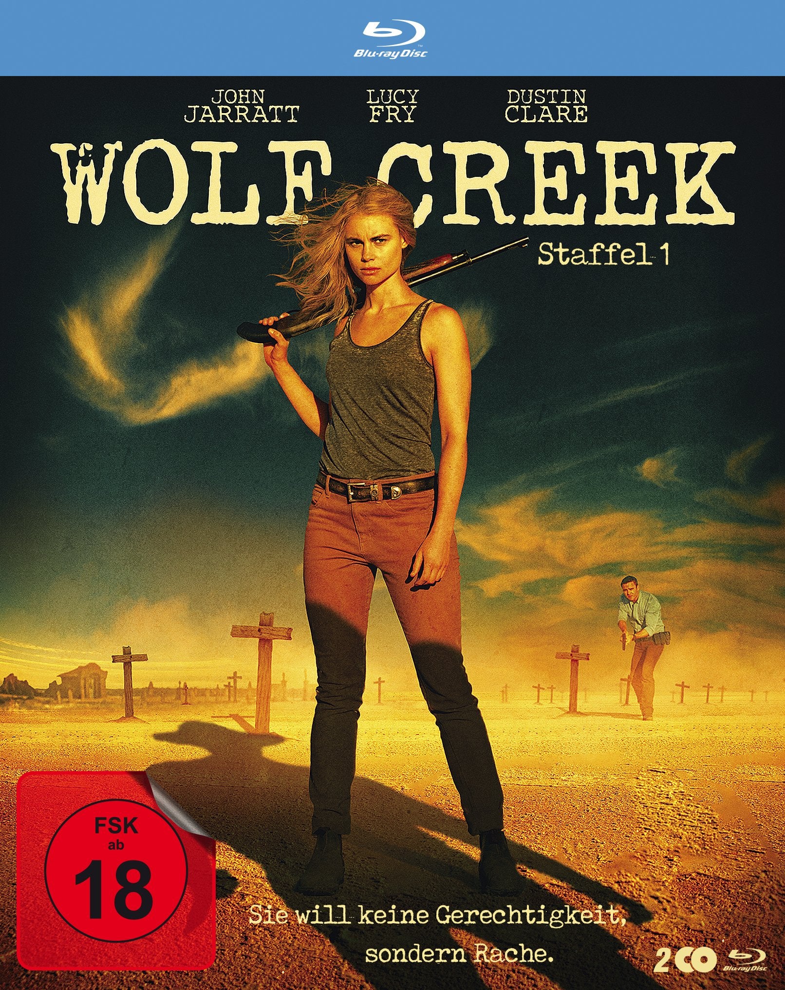 Wolf Creek - Staffel 1 Box sets