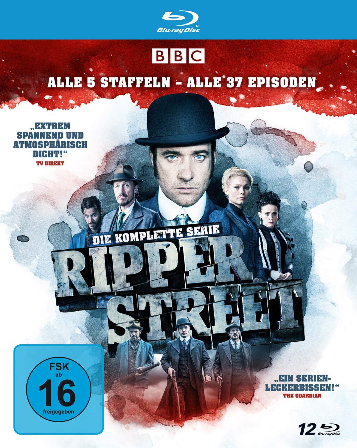 Ripper Street Box sets