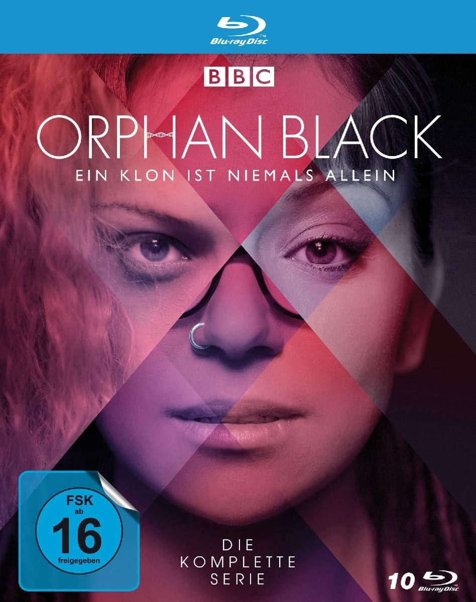 Orphan Black Box sets