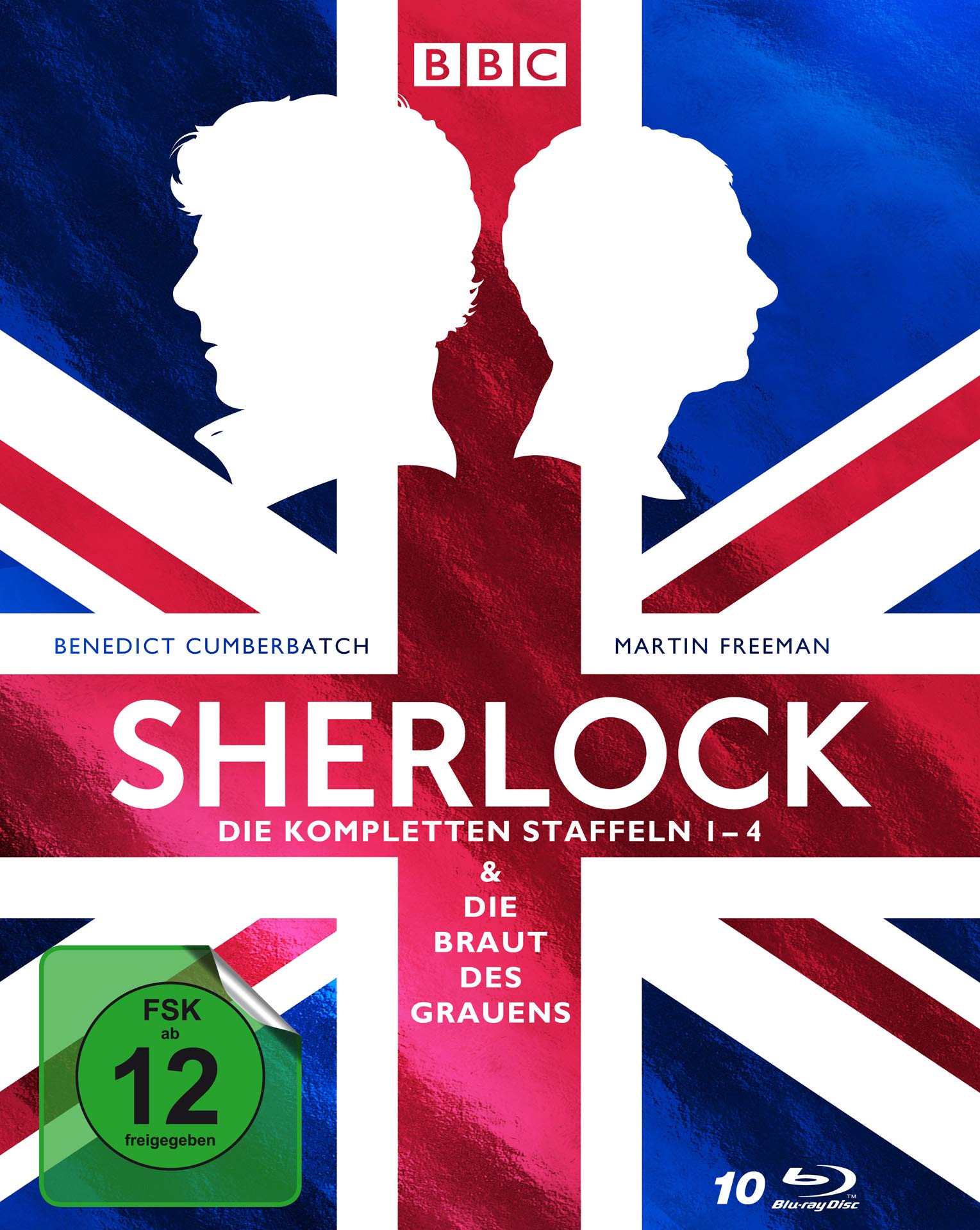 Sherlock - Die kompletten Staffeln 1-4 & Die Braut des Grauens (exklusiv bei Amazon.de) Films