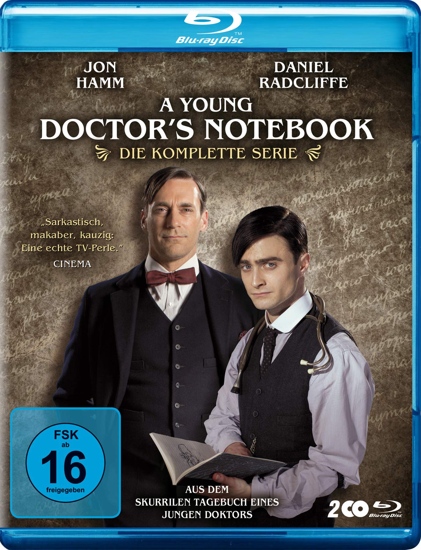 A Young Doctor's Notebook - Die komplette Serie Box sets