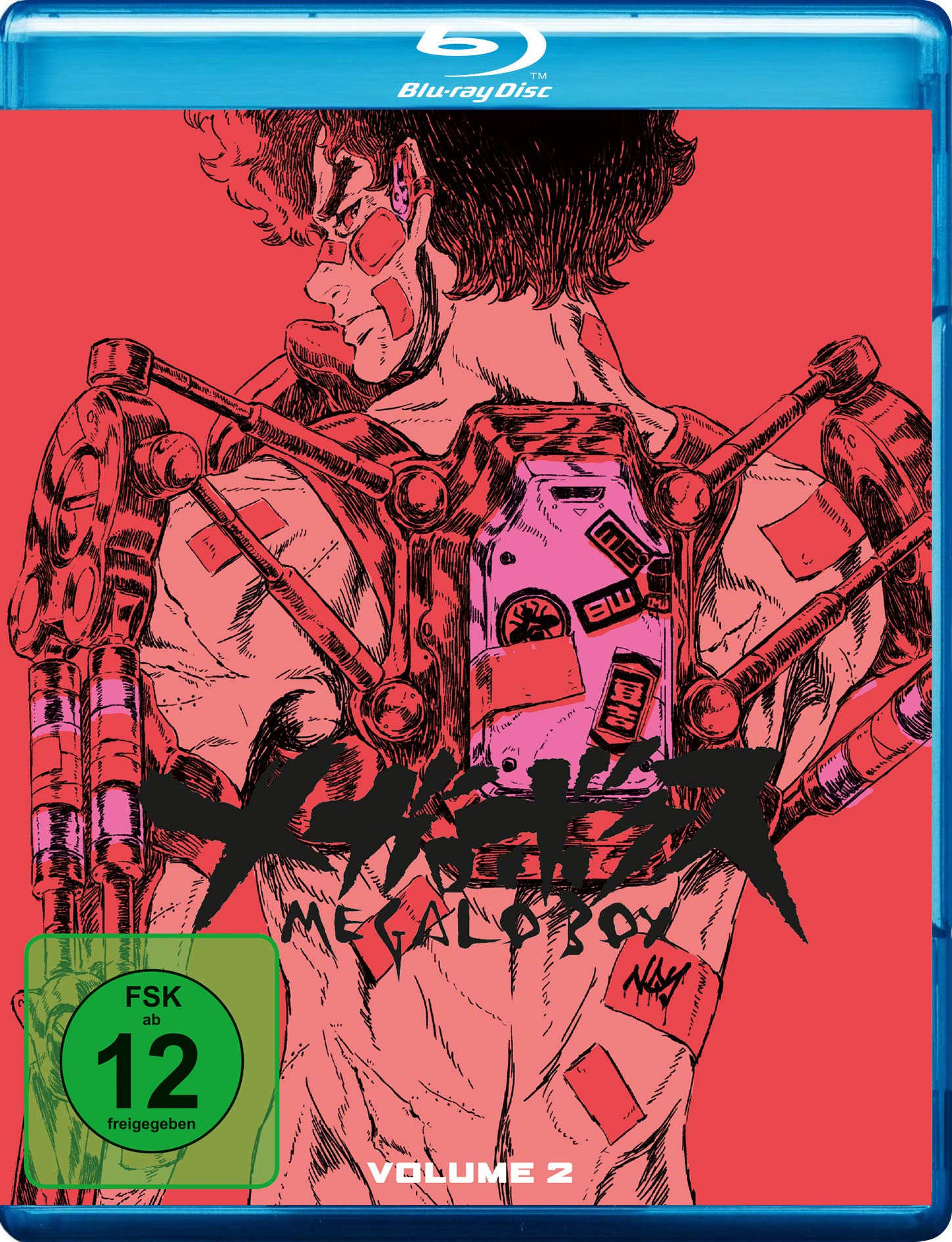 Megalo Box Box sets