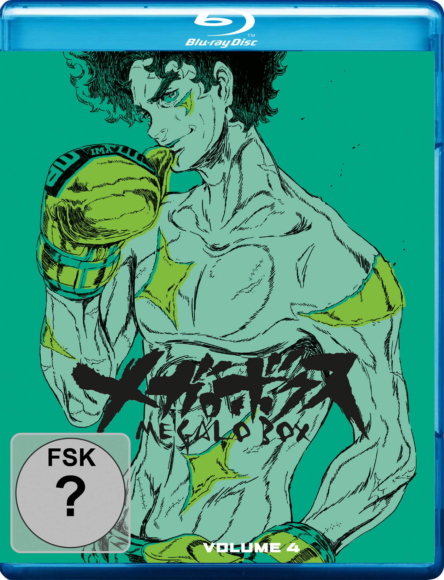 Megalo Box Box sets