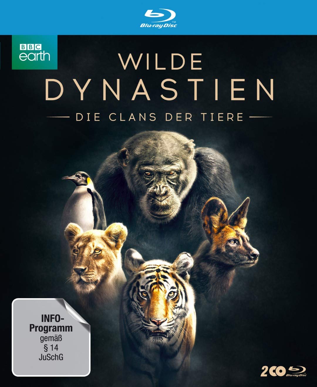Product Image: Wilde Dynastien - Die Clans der Tiere