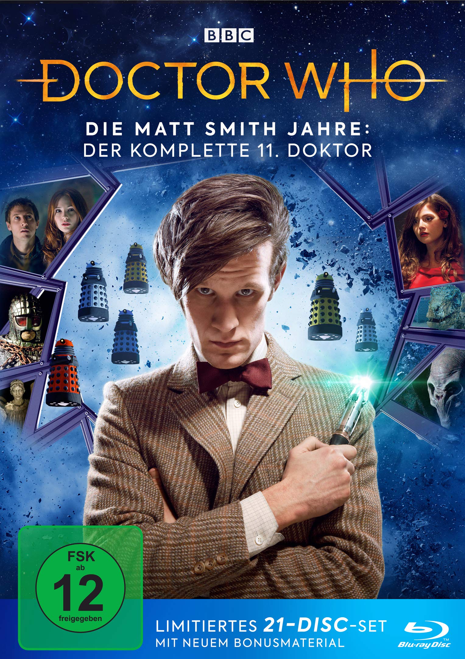 Doctor Who - Die Matt Smith Jahre: Der komplette 11. Doktor LTD. Box sets