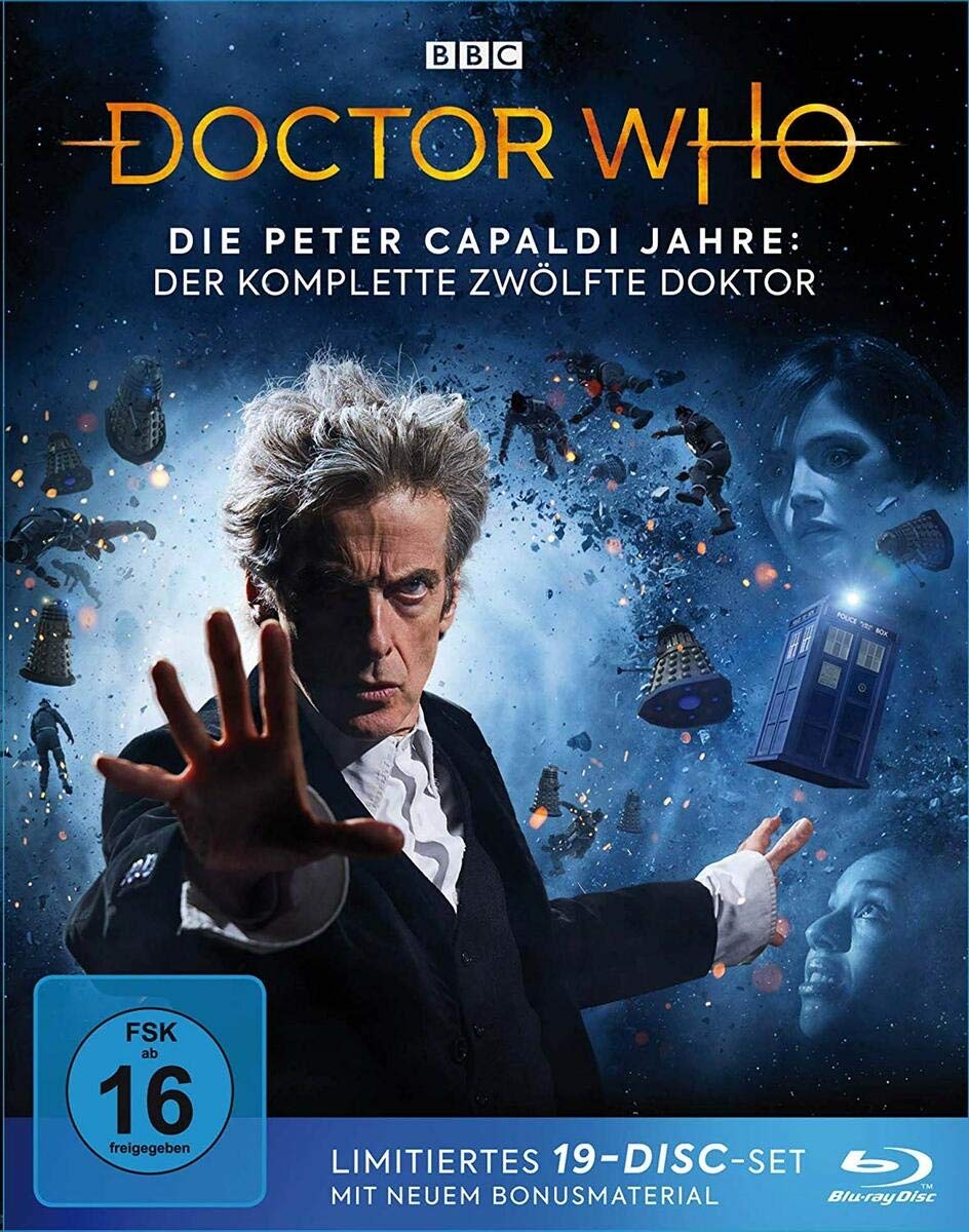 Doctor Who – Die Peter Capaldi Jahre: Der komplette 12. Doktor Box sets
