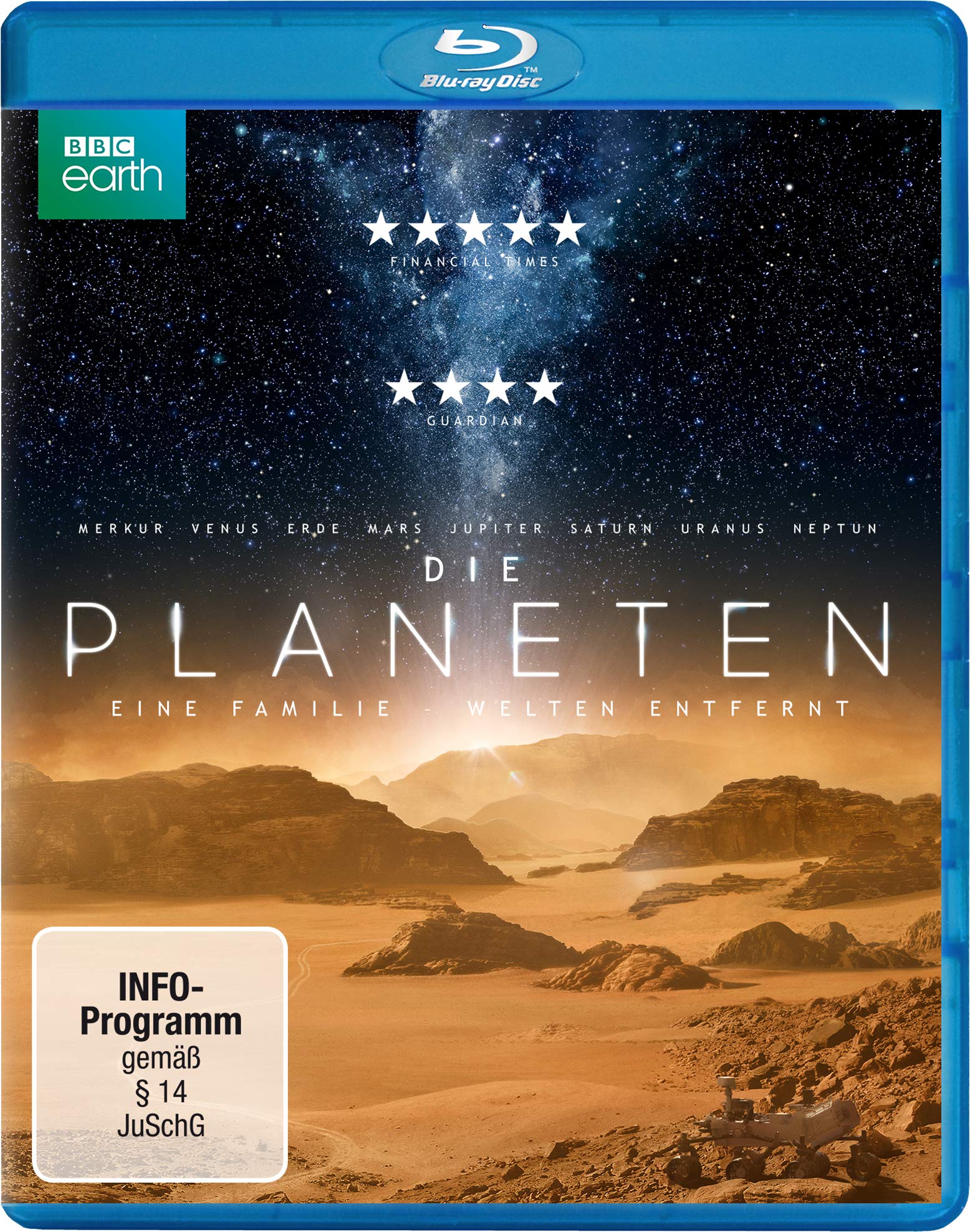 Die Planeten: Eine Familie - Welten entfernt Movies