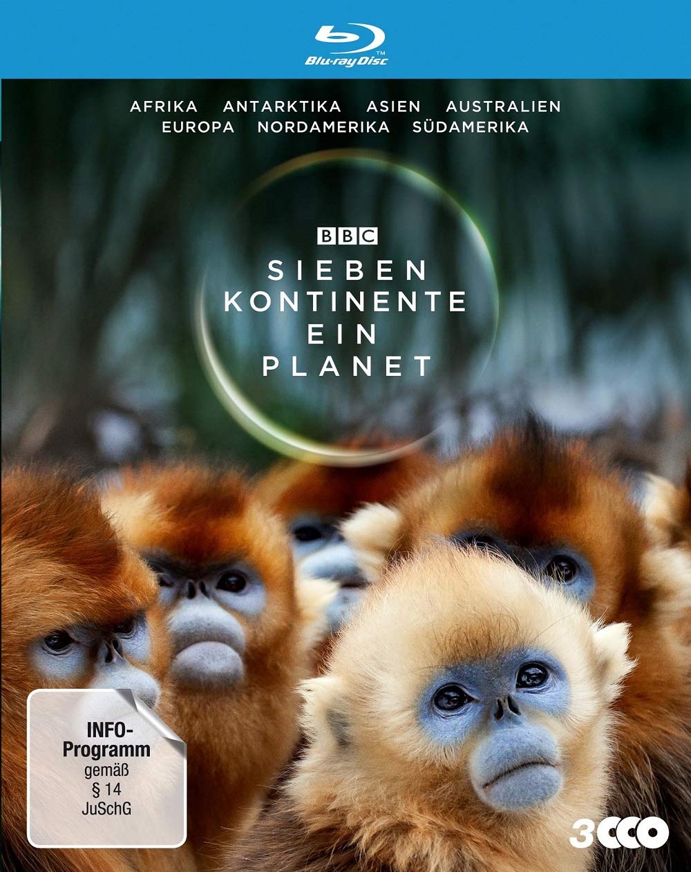Sieben Kontinente - Ein Planet Movies