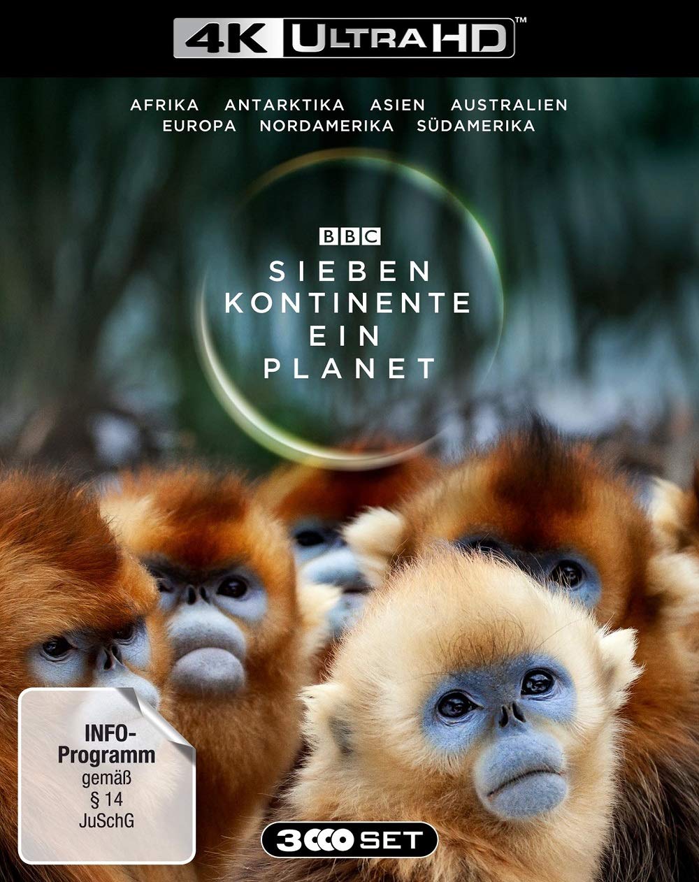Sieben Kontinente - Ein Planet (4K Ultra-HD) Films