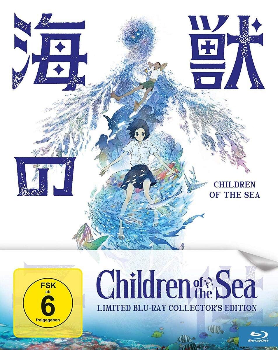 Children of the Sea dvd