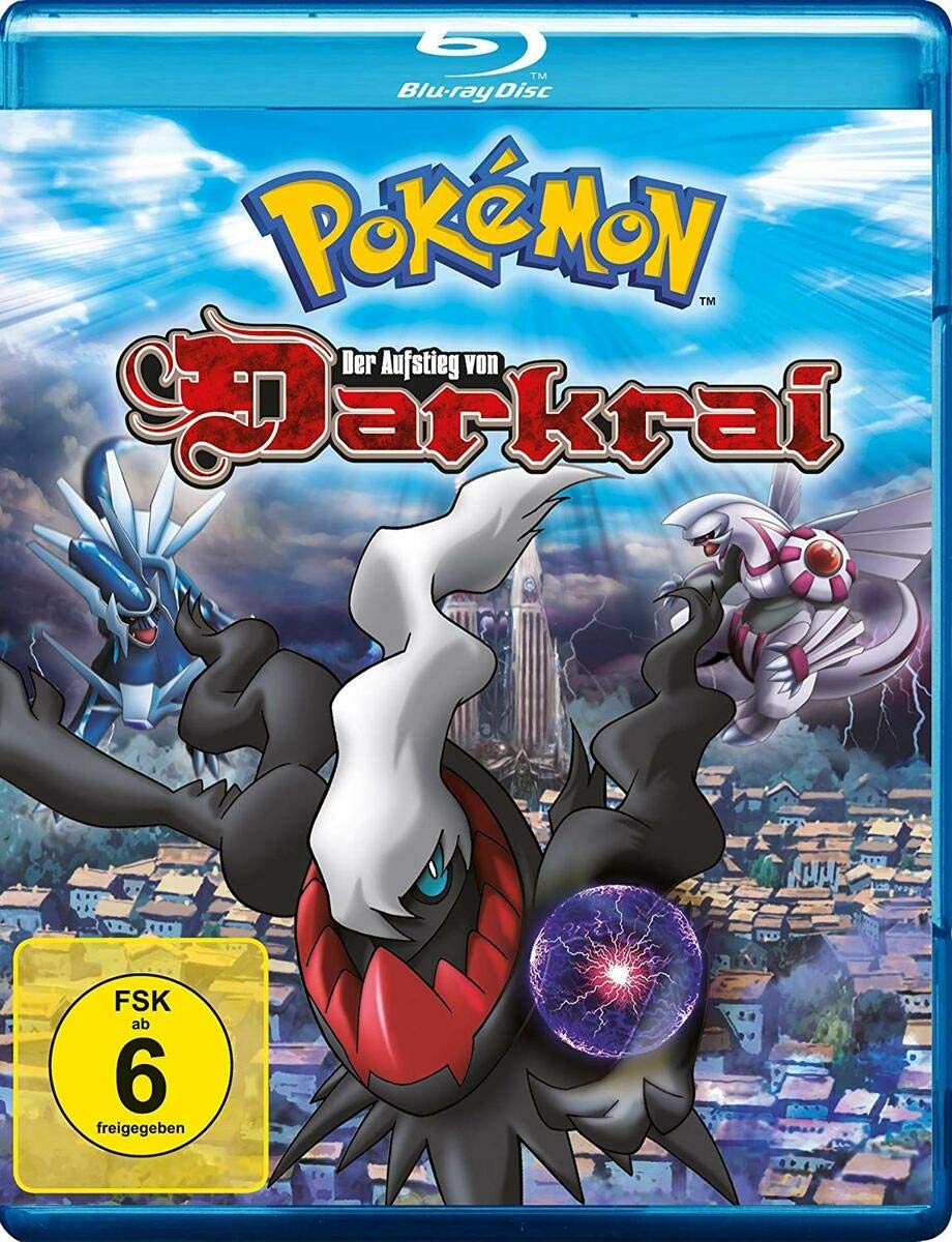 Pokémon - Der Aufstieg des Darkrai Box sets