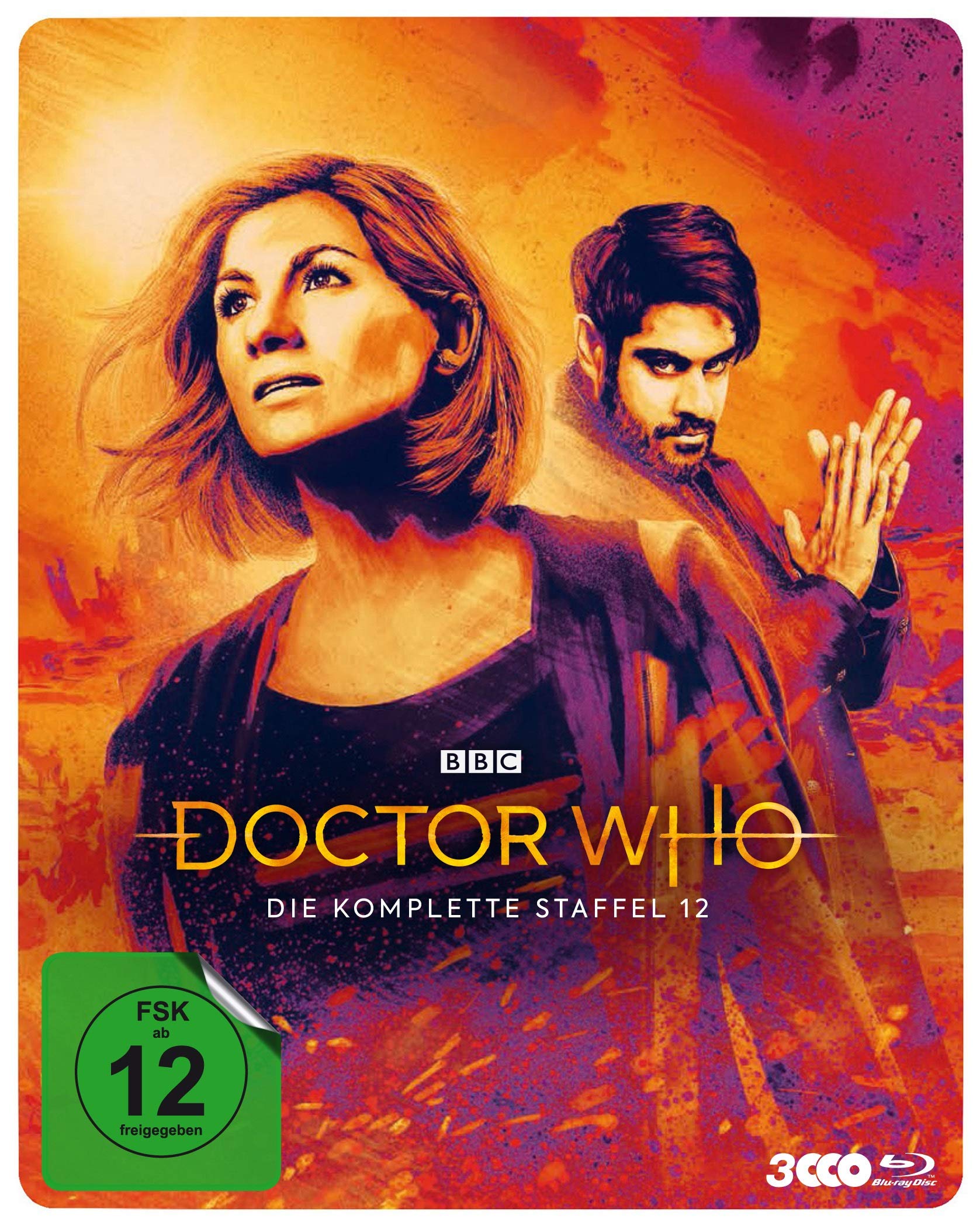 Doctor Who - Staffel 12 (Limitiertes Blu-ray Steelbook) LTD. Box sets