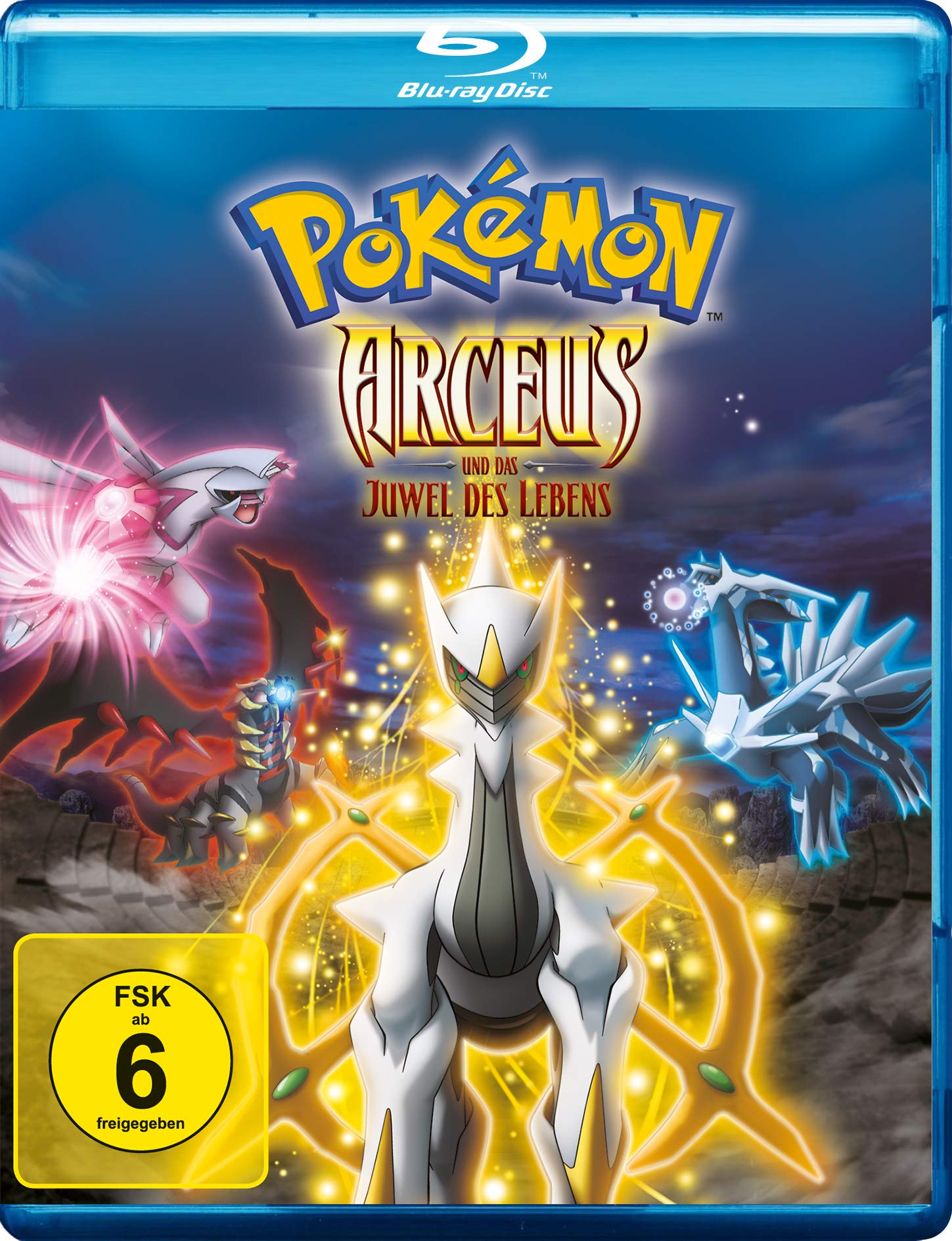 Pokémon - Arceus und das Juwel des Lebens Films