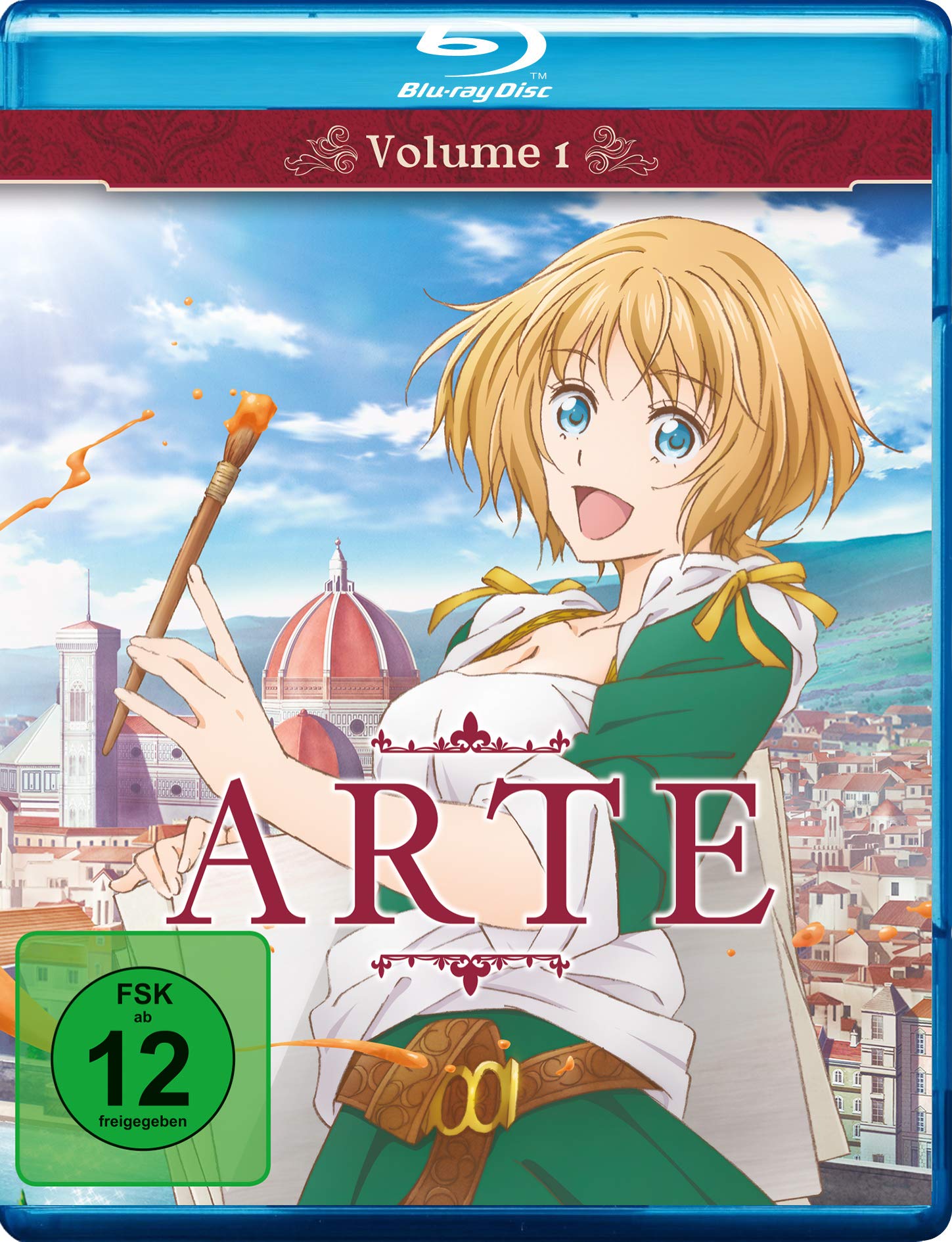 Arte - Volume 1 (inkl. Art-Card-Set) Box sets