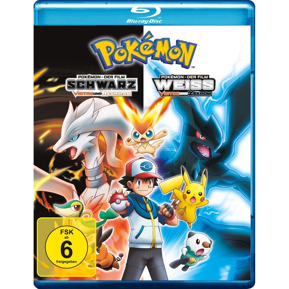 Pokémon - Der Film: Schwarz - Victini und Reshiram & Weiß - Victini und Zekrom Movies