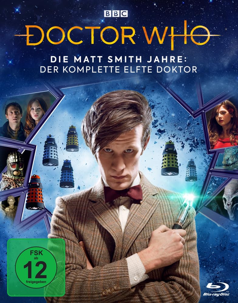 Doctor Who – Die Matt Smith Jahre: Der komplette 11. Doktor LTD. Box sets