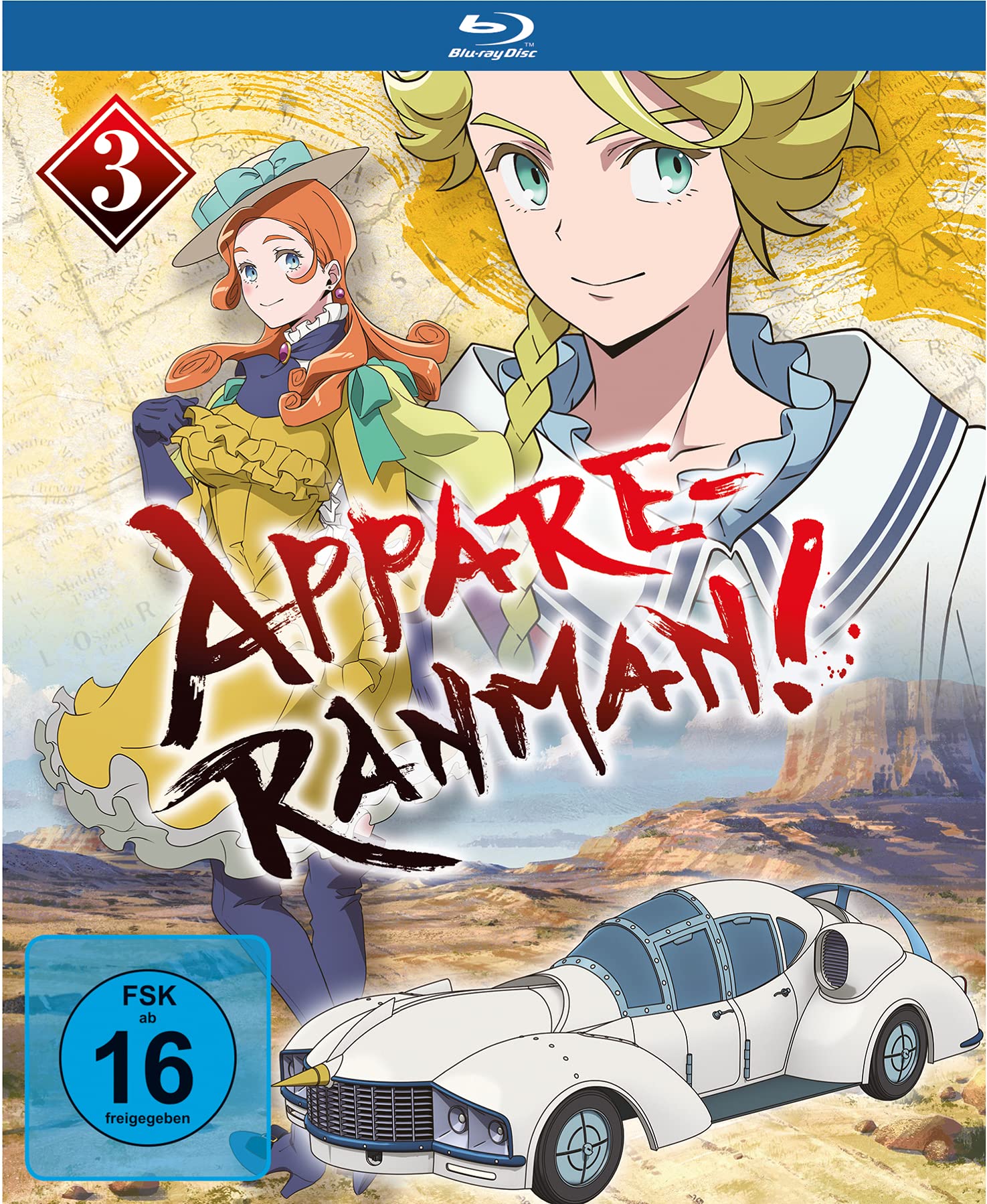 Product Image: Appare-Ranman! - Volume 3