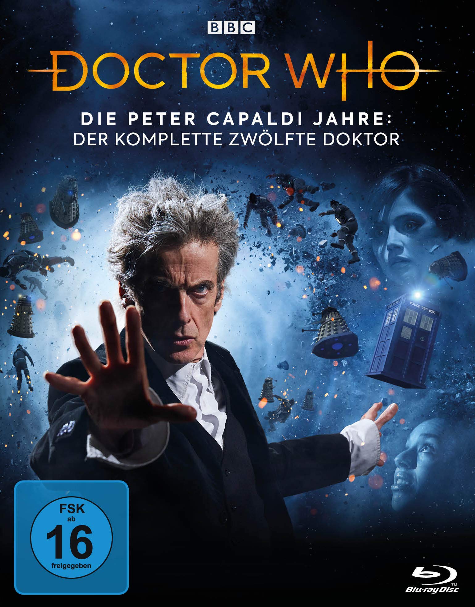 Doctor Who – Die Peter Capaldi Jahre: Der komplette 12. Doktor LTD. Box sets