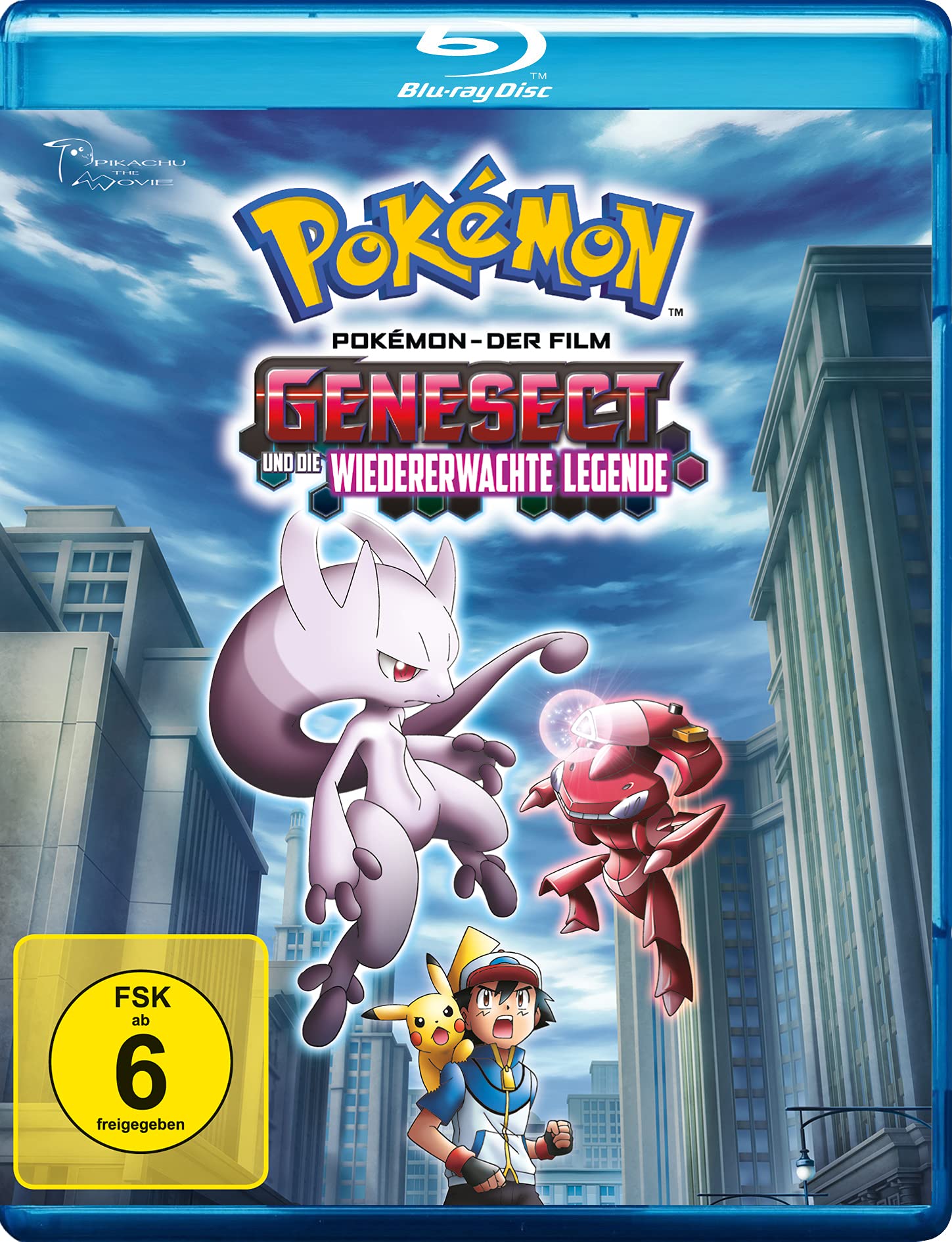 Pokémon – Der Film: Genesect und die wiedererwachte Legende Box sets