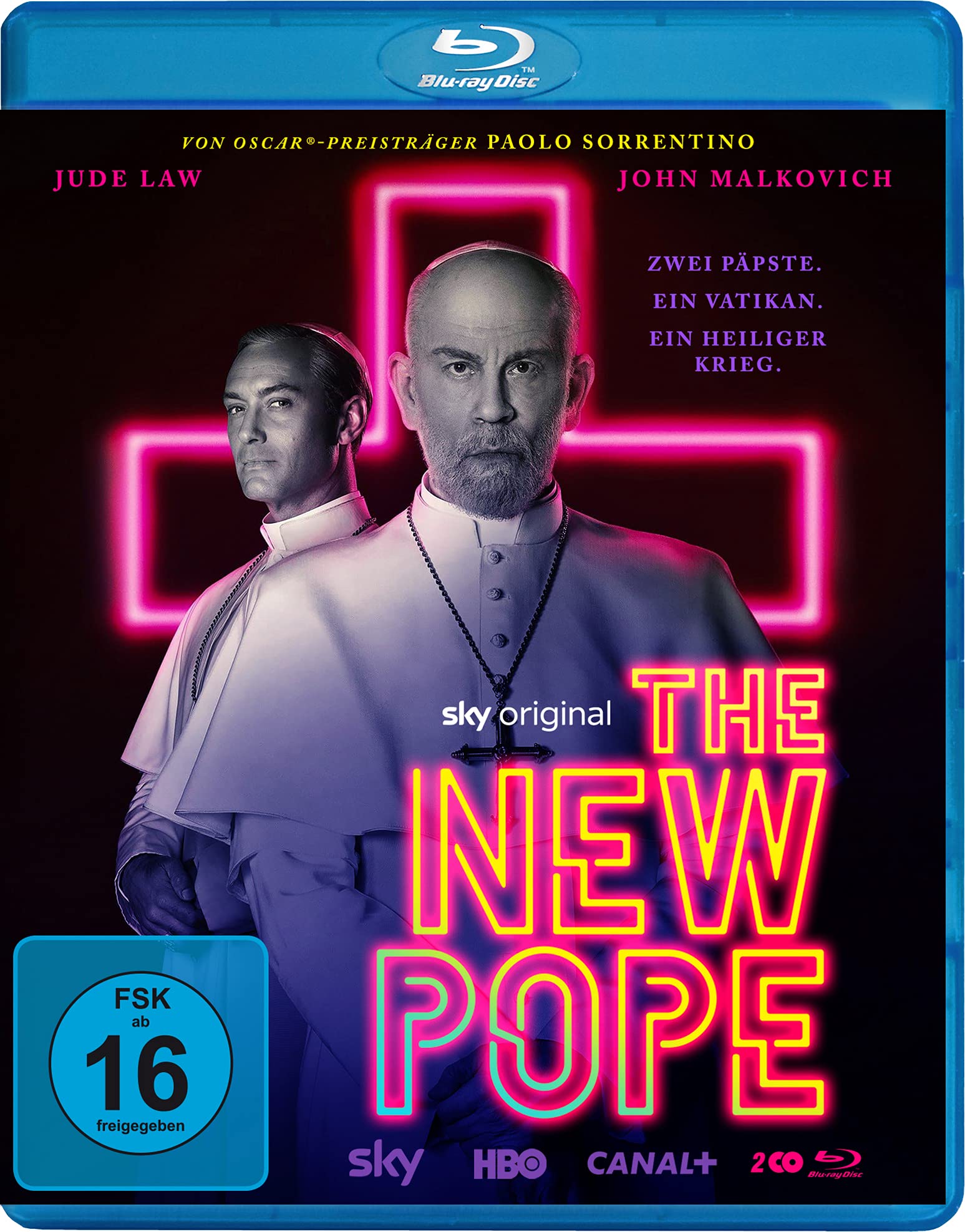 The New Pope Box sets
