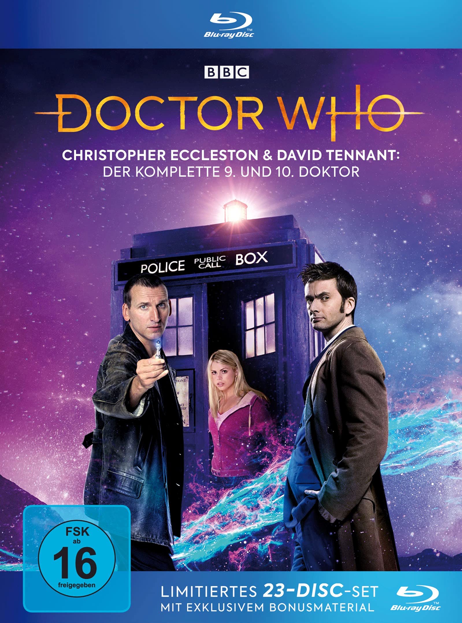 Doctor Who - Die Christopher Eccleston und David Tennant Jahre: Der komplette 9. und 10. Doktor LTD. Box sets