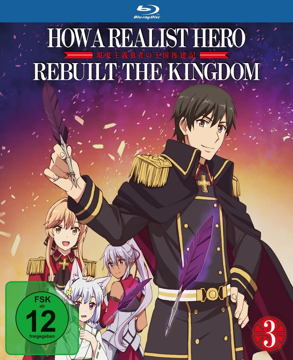 How a Realist Hero Rebuilt the Kingdom - Vol. 3 mit Gesamtbooklet LTD. Box sets