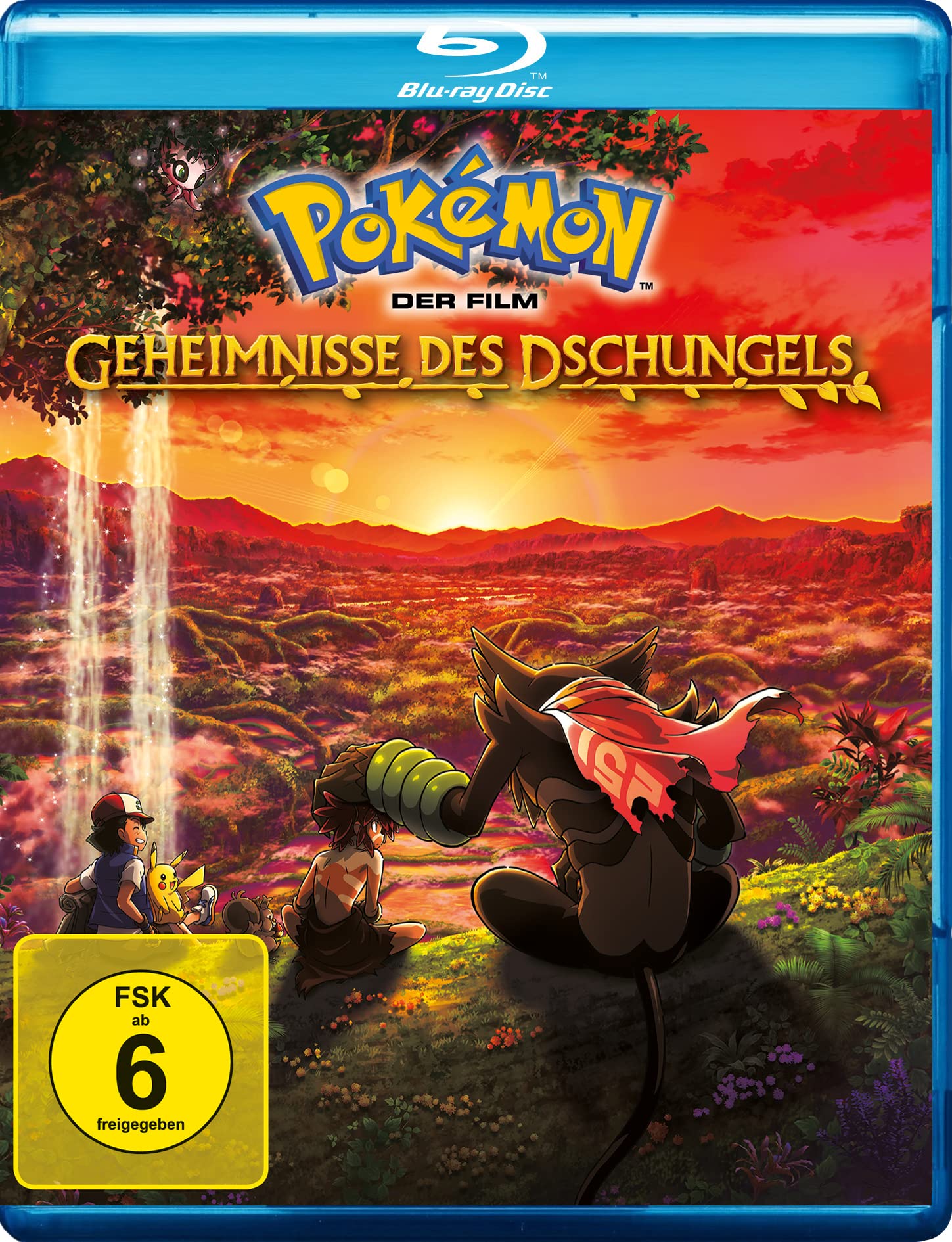 Pokémon – Der Film: Geheimnisse des Dschungels Movies