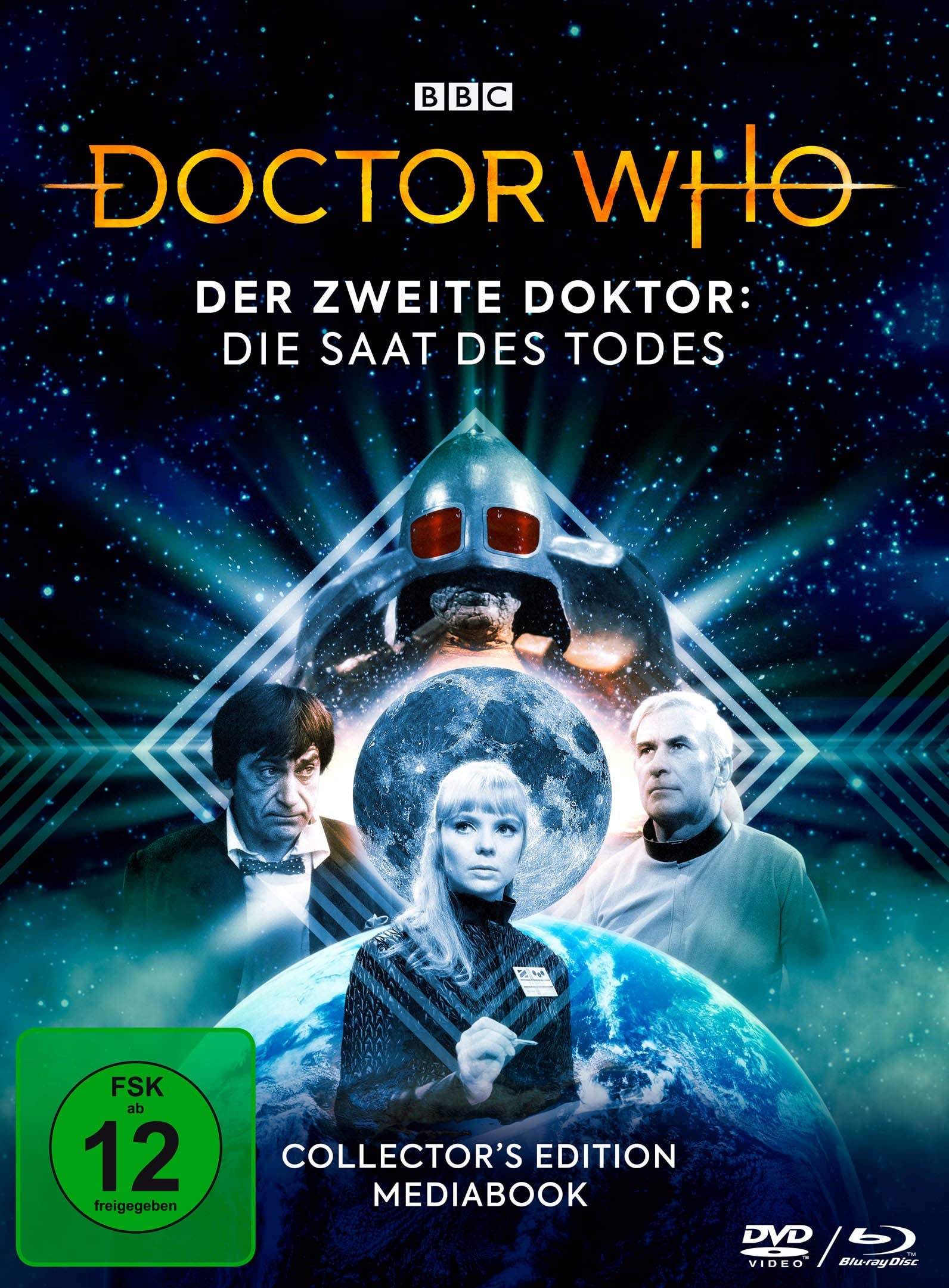 Doctor Who - Der Zweite Doktor: Die Saat des Todes Box sets