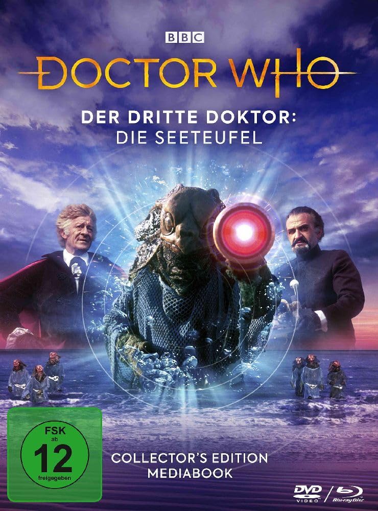 Doctor Who - Der Dritte Doktor: Die Seeteufel Box sets