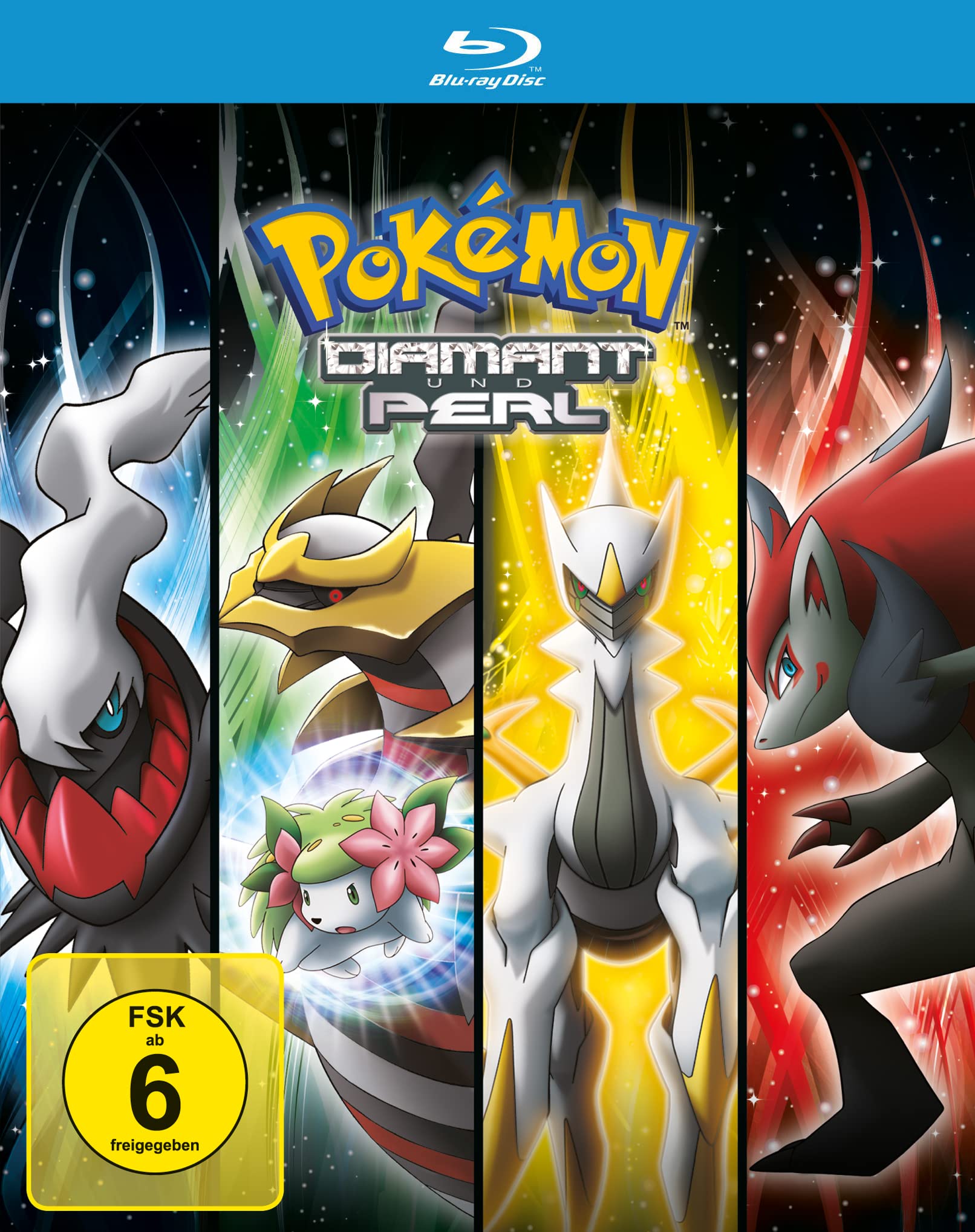 Pokémon: Diamant und Perl Films