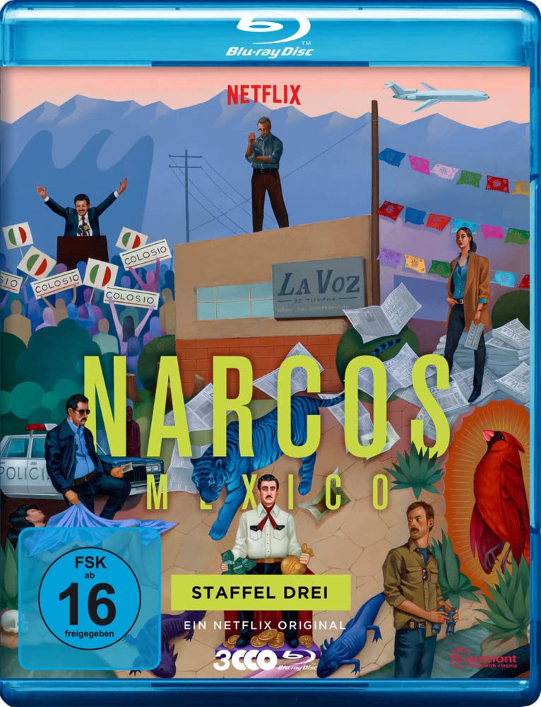 Narcos: Mexico Box sets
