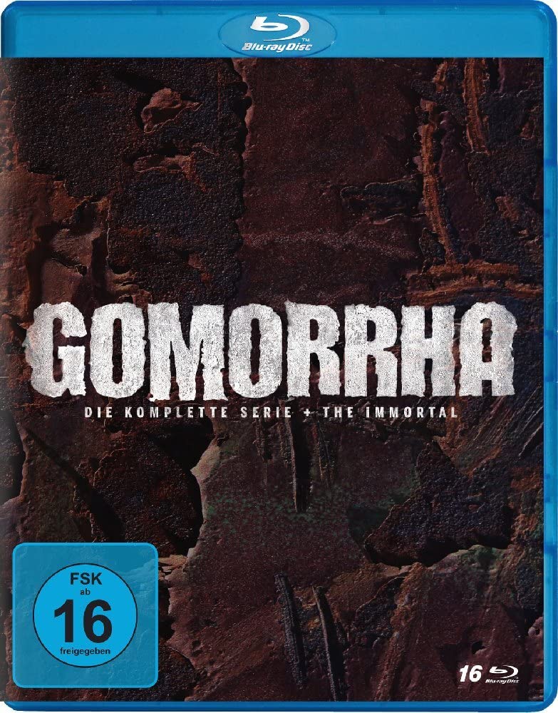 Gomorrha - Die komplette Serie: Staffel 1-5 & The Immortal LTD. Box sets