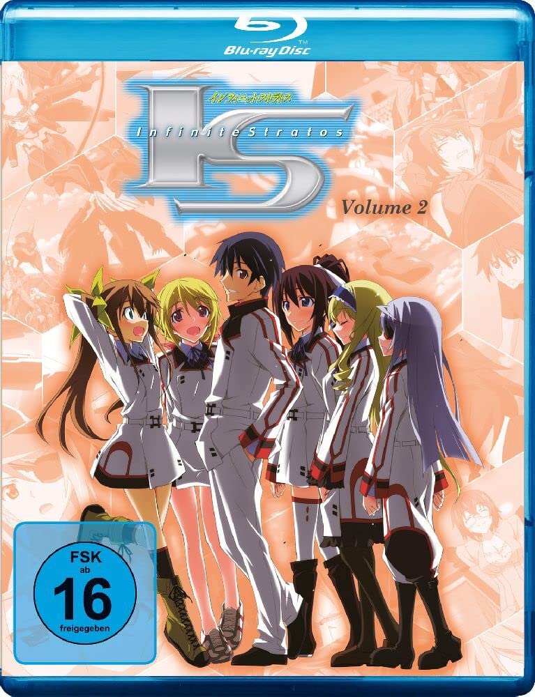 Infinite Stratos Box sets