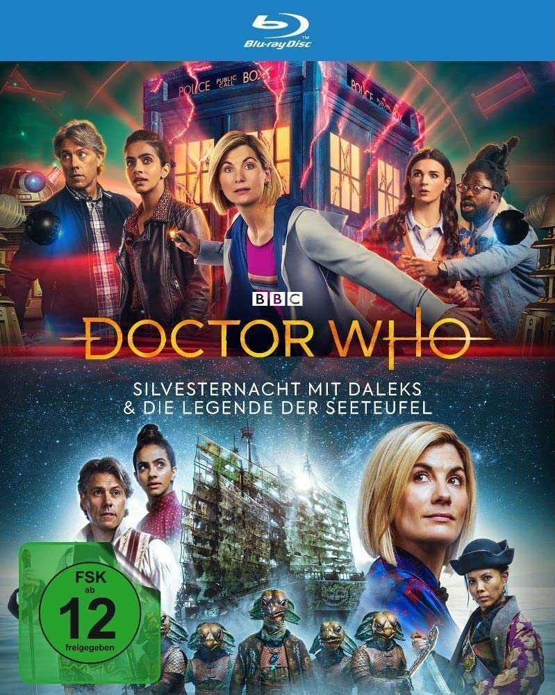 Doctor Who - Silvesternacht mit Daleks / Die Legende der Seeteufel Box sets