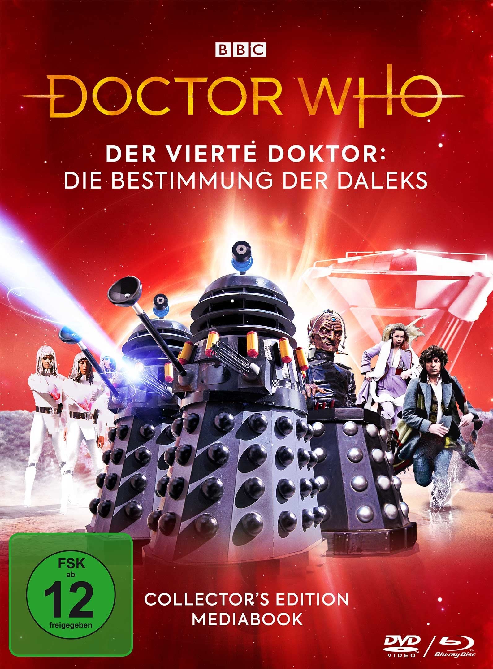 Doctor Who - Der Vierte Doktor - Die Bestimmung der Daleks Box sets
