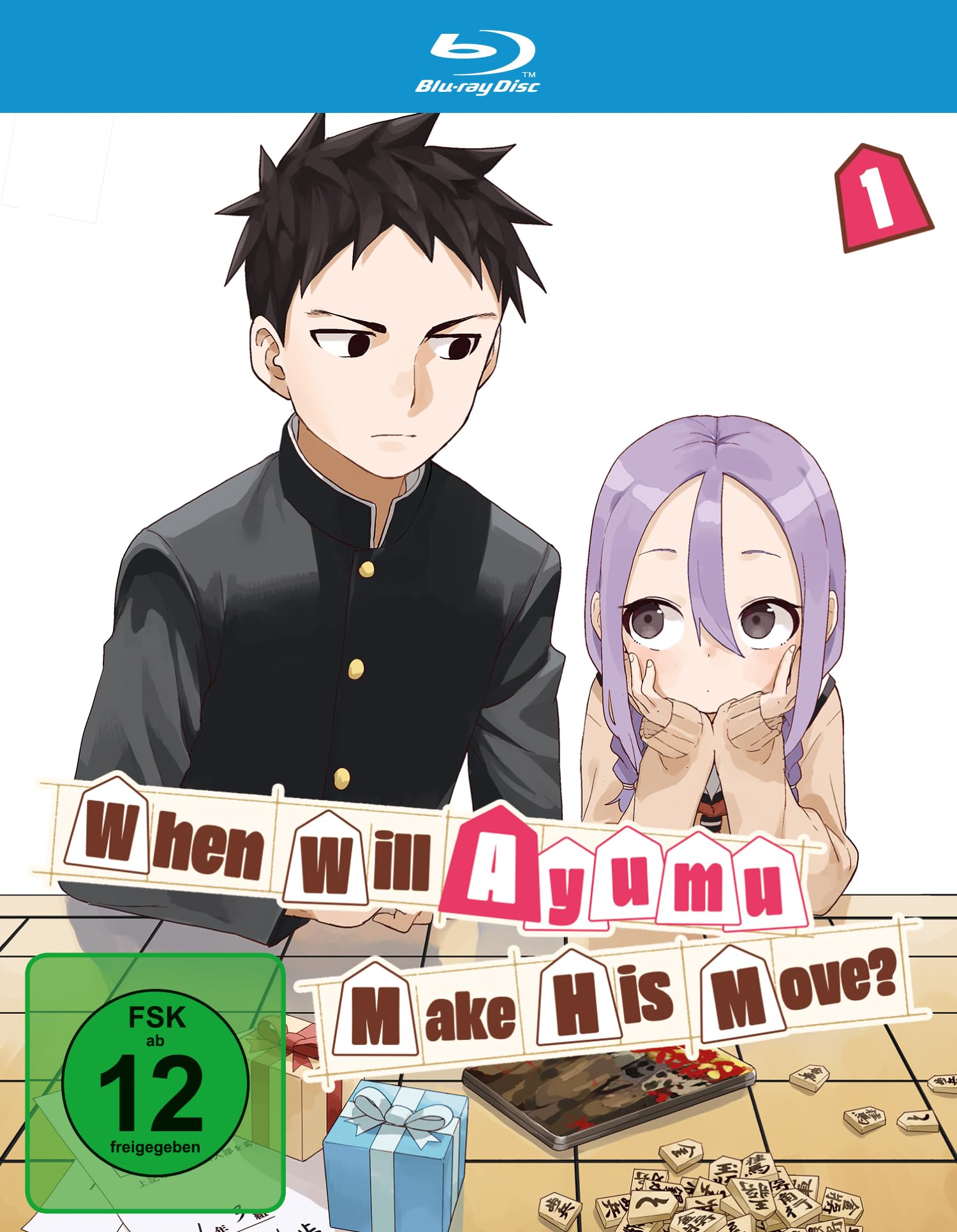 When Will Ayumu Make His Move? Box sets