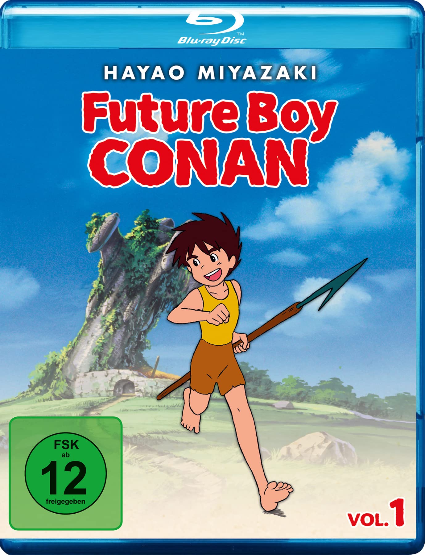 Future Boy Conan Box sets