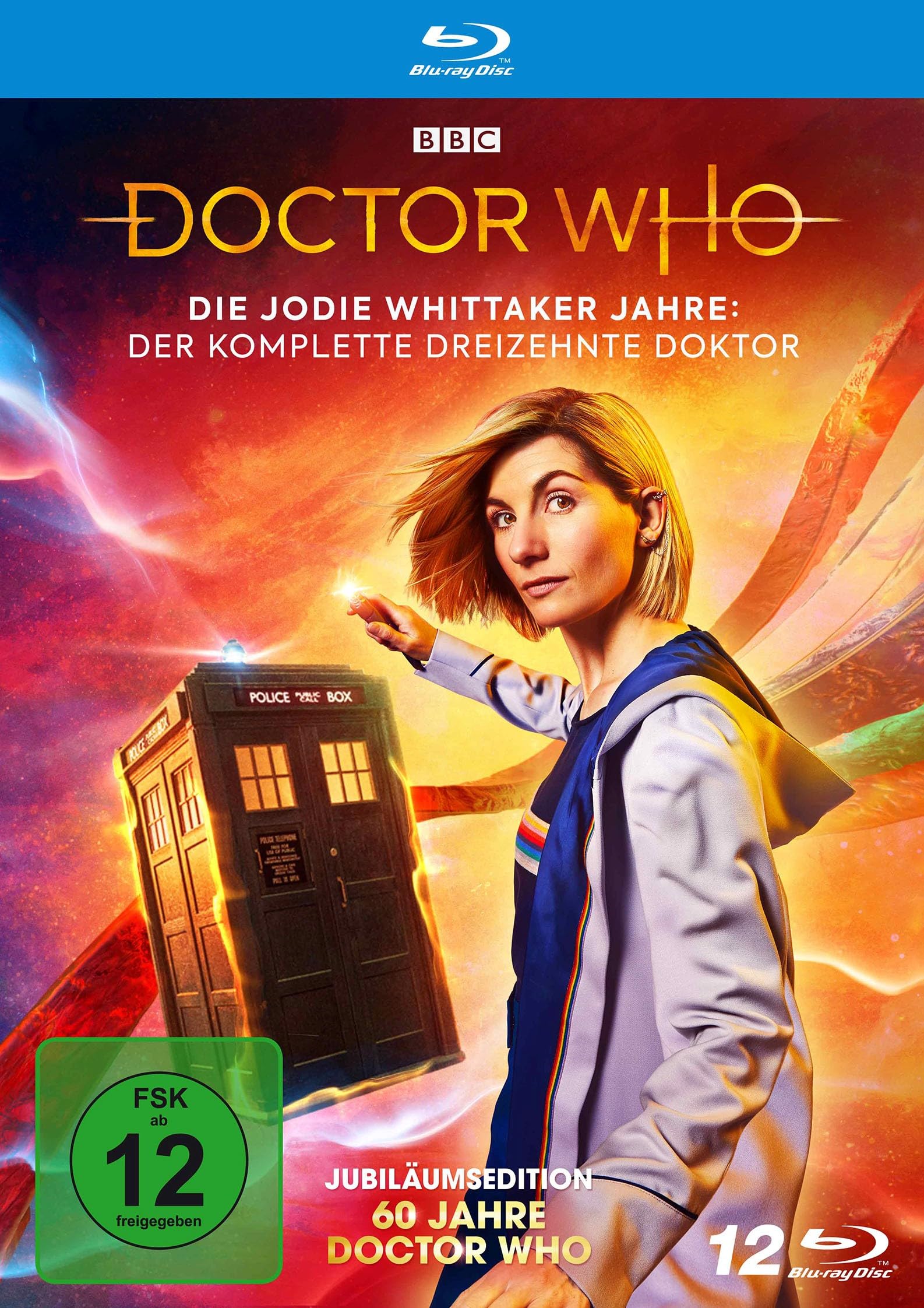 Doctor Who: Die Jodie Whittaker Jahre - Der komplette 13. Doktor LTD. (exklusiv bei Amazon) Films
