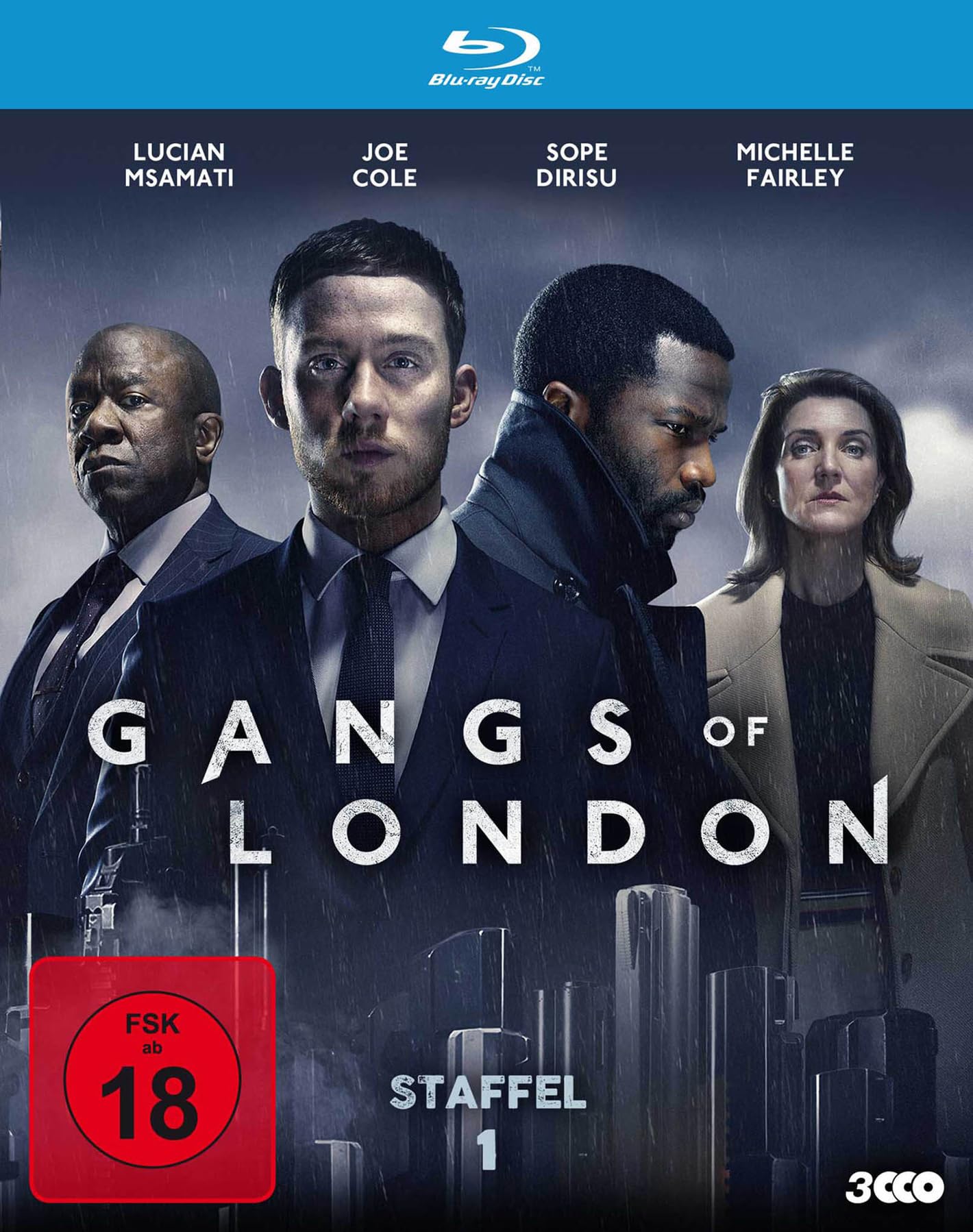 Gangs of London - Staffel 1 Box sets