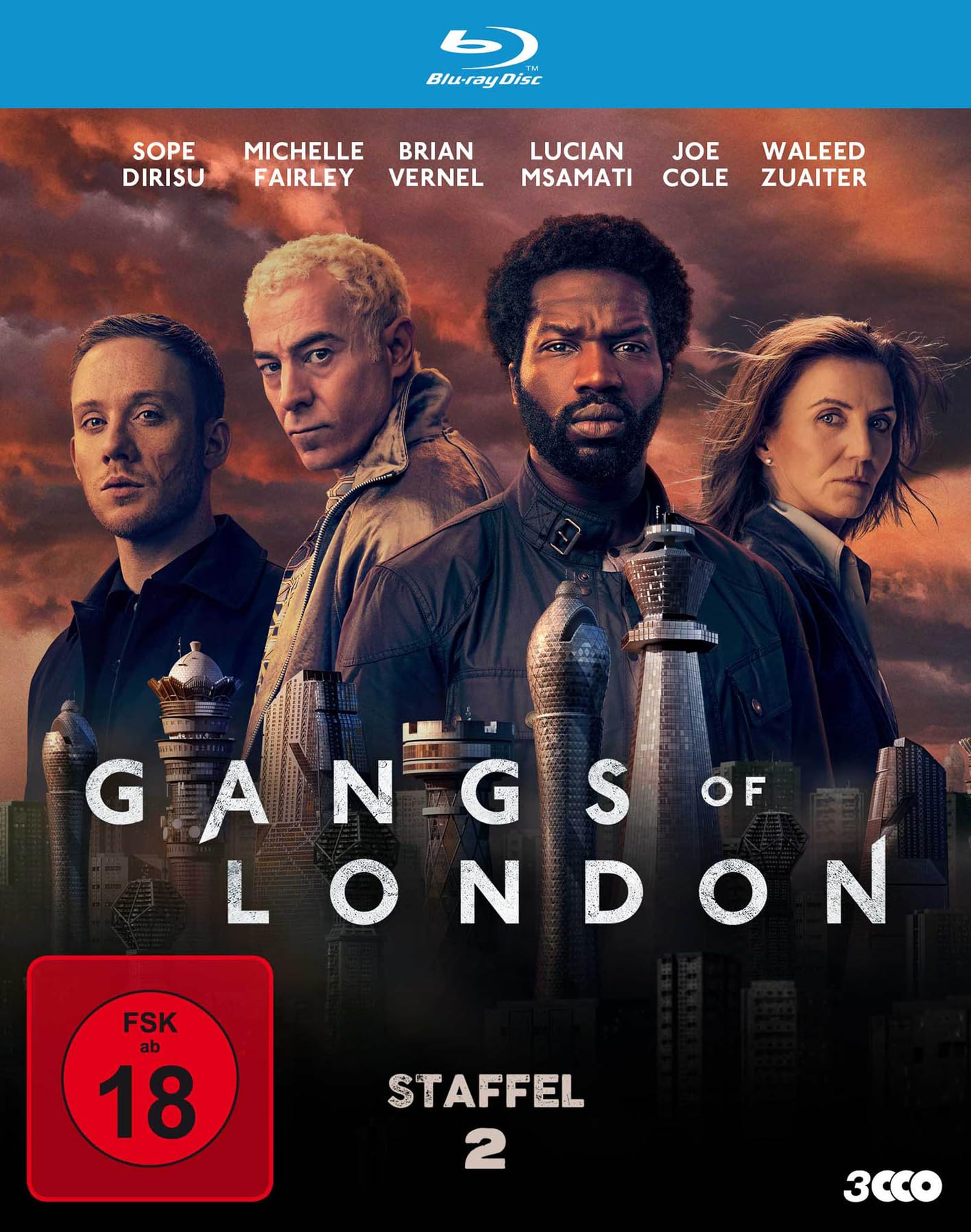 Gangs of London - Staffel 2 Box sets