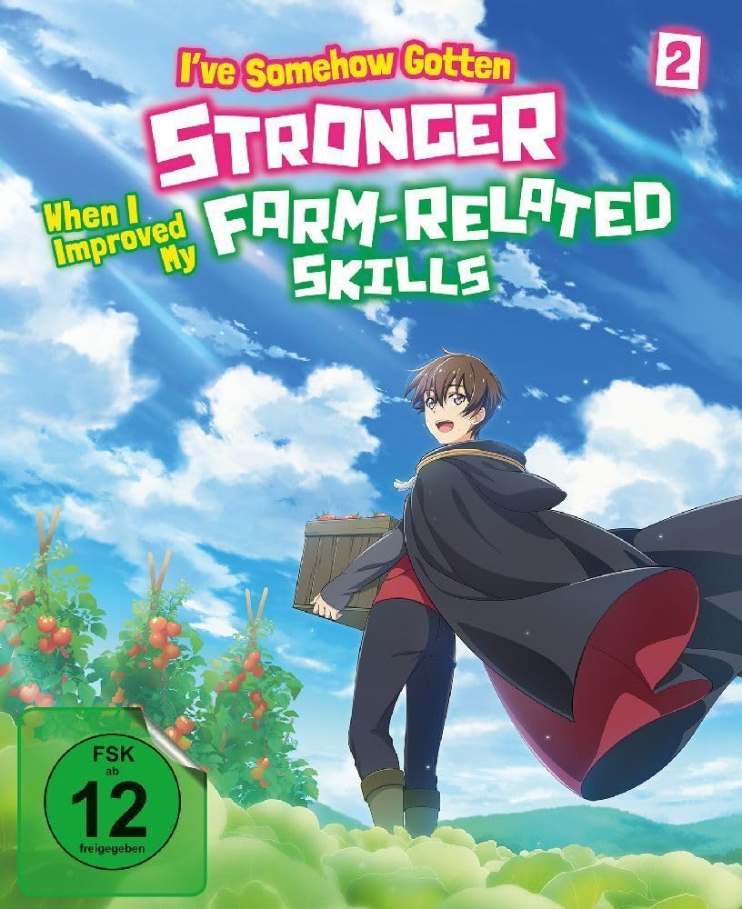 I’ve Somehow Gotten Stronger When I Improved My Farm-Related Skills - Volume 2 Box sets