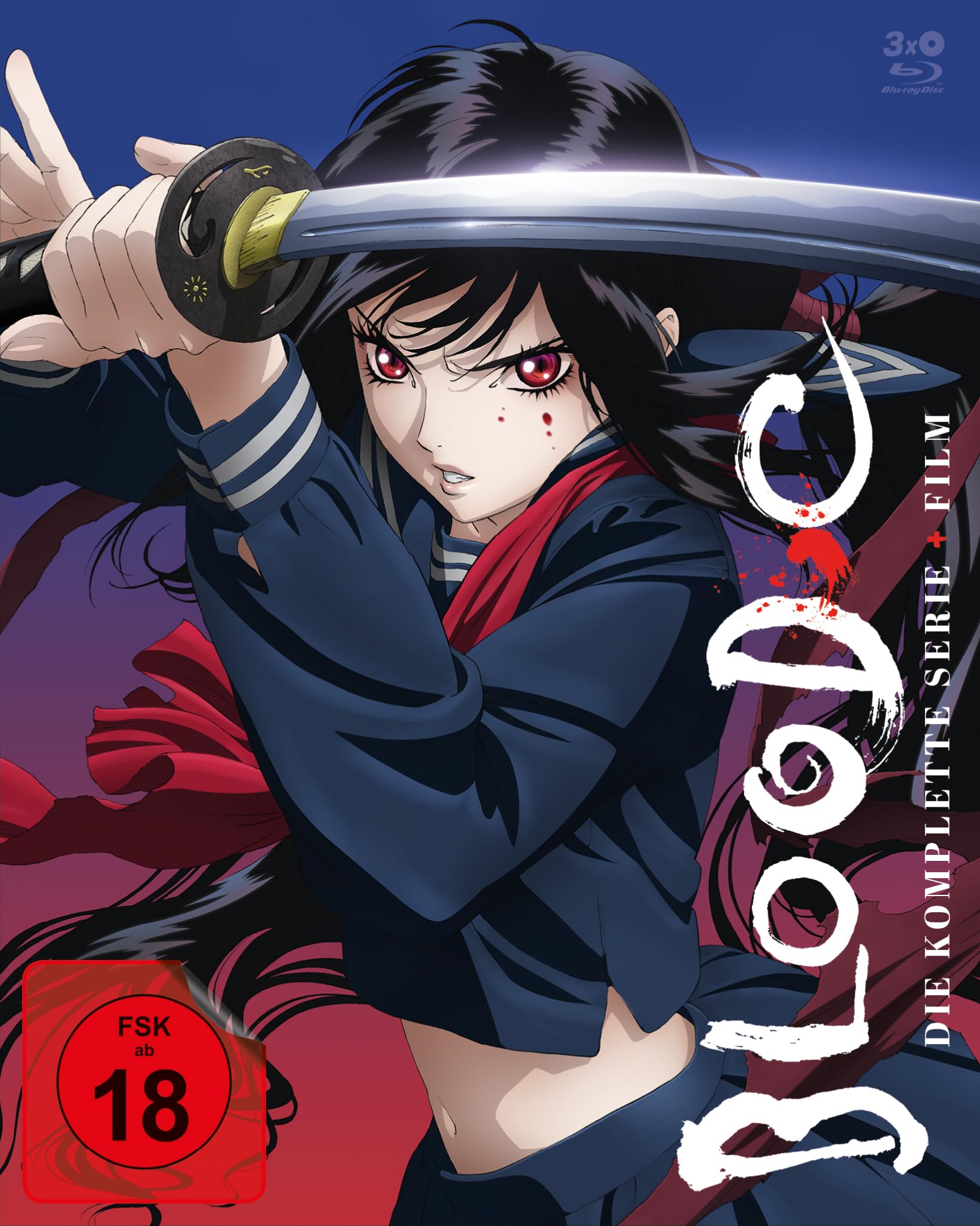 Blood C - Die komplette Serie plus der Film: The Last Dark Box sets