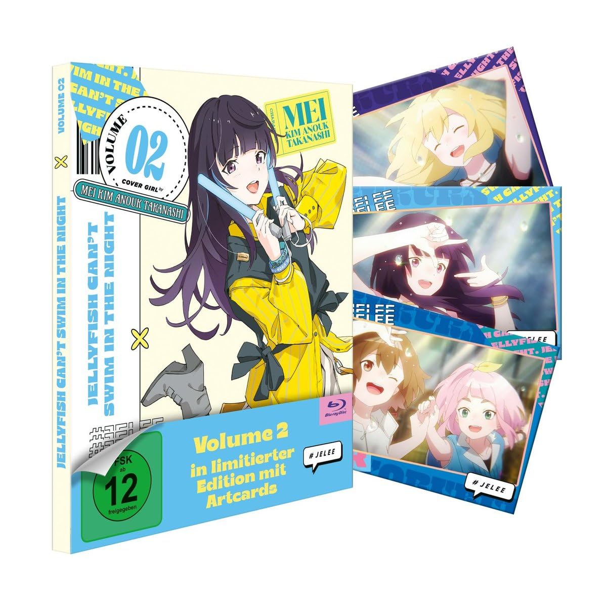 Jellyfish Cant Swim In The Night Box sets