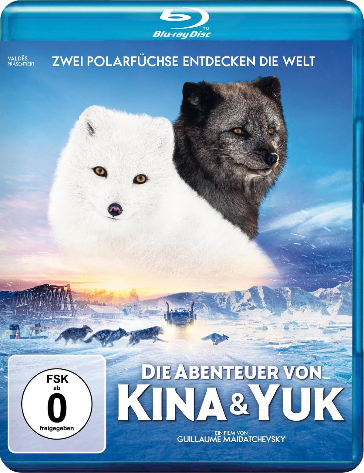 Die Abenteuer von Kina & Yuk - Zwei Polarfüchse entdecken die Welt Movies