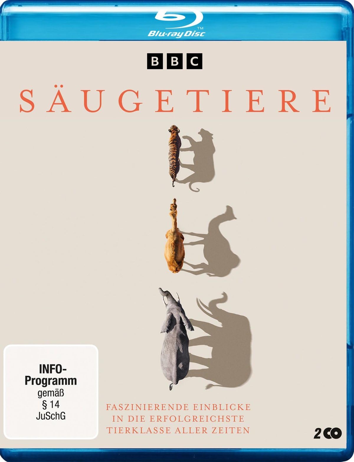 Säugetiere - Faszinierende Einblicke von und mit Sir David Attenborough Films