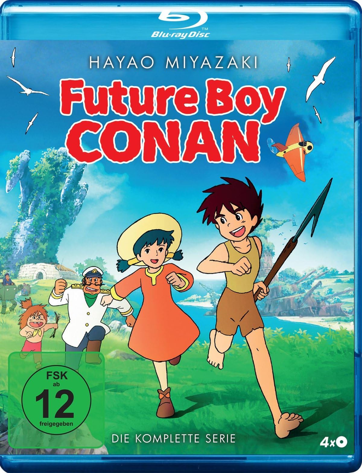 FUTURE BOY CONAN - Die komplette Serie (Softbox Edition) Box sets